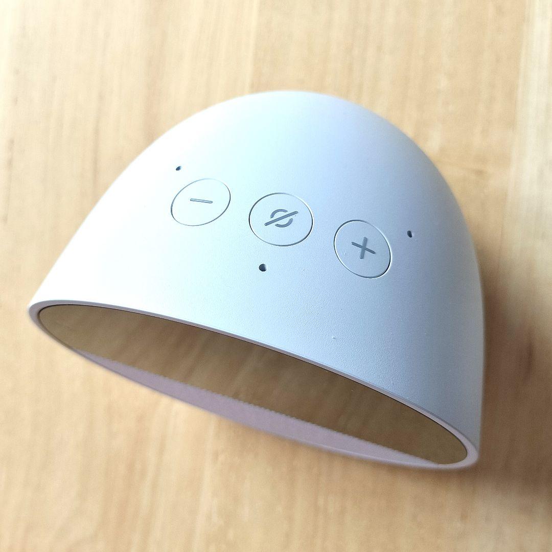 Alexa Echospot 2024年発売モデル ホワイト