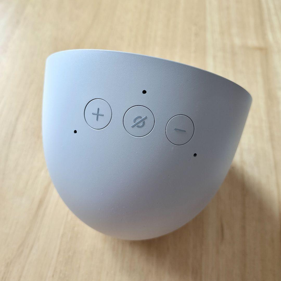 Alexa Echospot 2024年発売モデル ホワイト