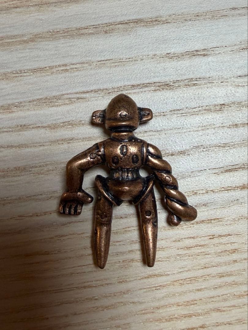 【希少・当時物】ポケモン メタルフィギュア デオキシス（ブロンズ）