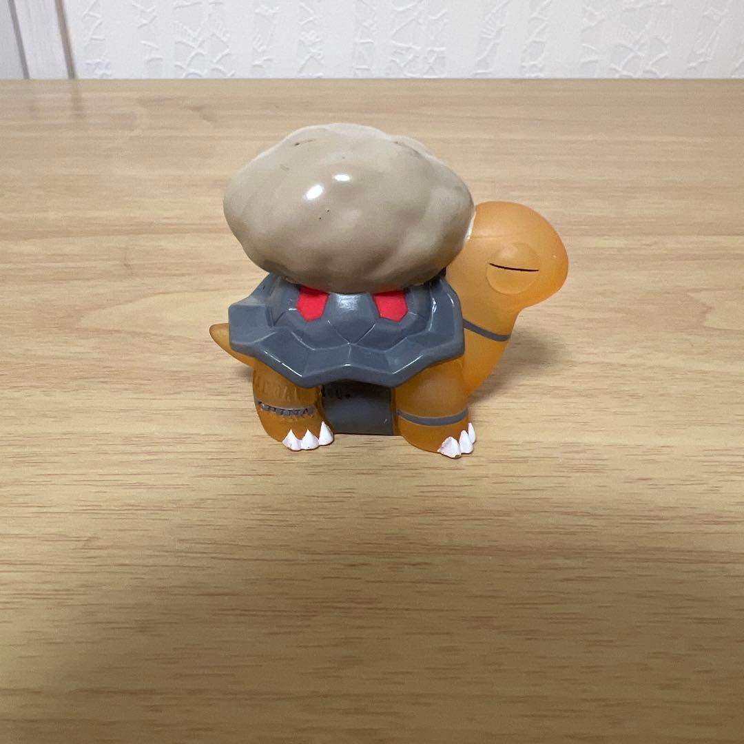 ポケモンキッズ　コータス　クリア　指人形