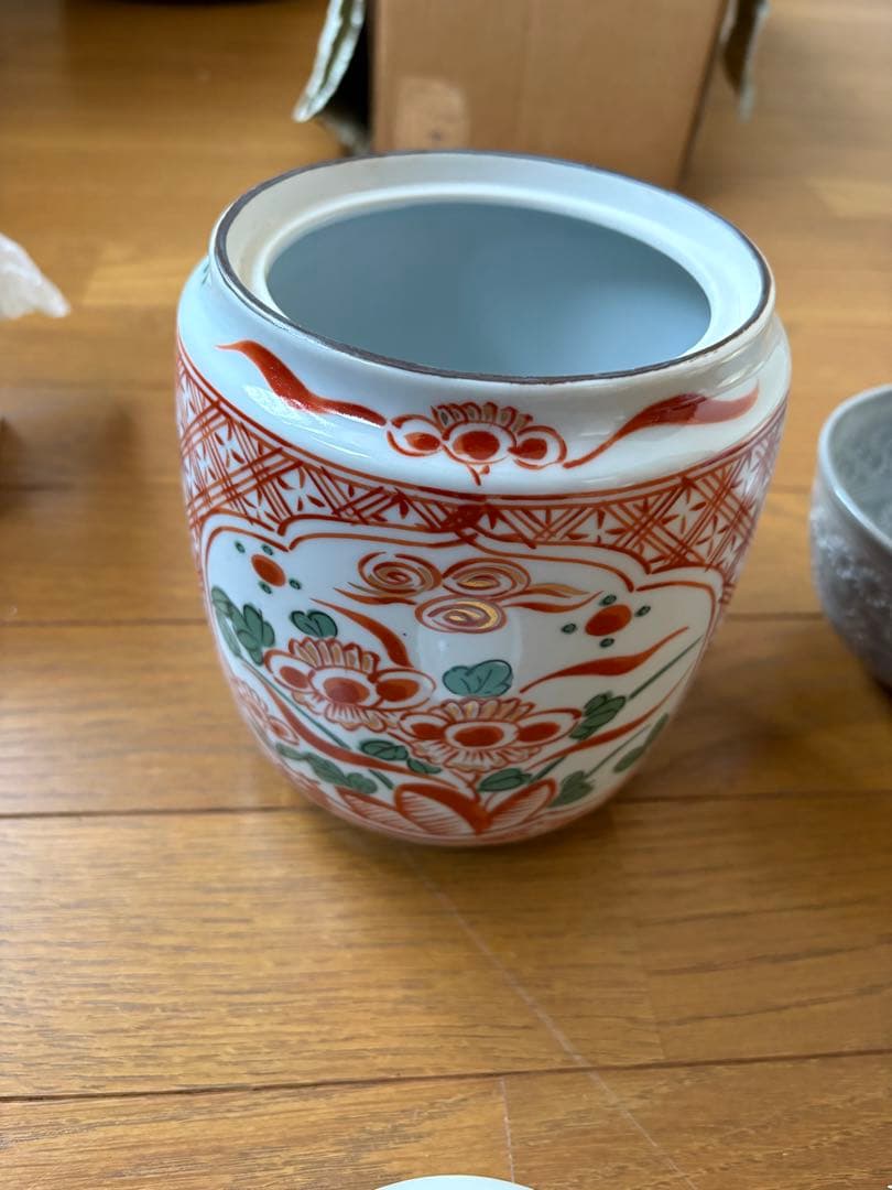 茶道具セット 旅箪笥 高山茶筌(久保左文) 京焼茶碗(宝泉) 水指 他一式