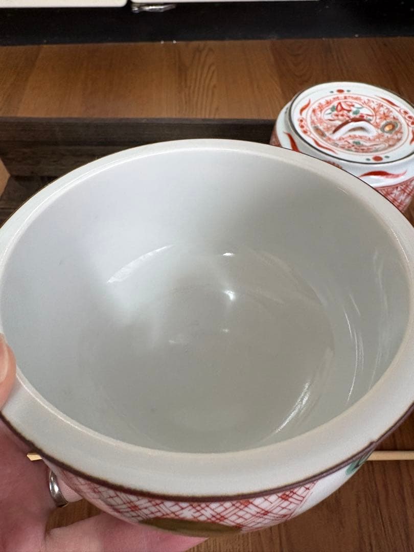 茶道具セット 旅箪笥 高山茶筌(久保左文) 京焼茶碗(宝泉) 水指 他一式