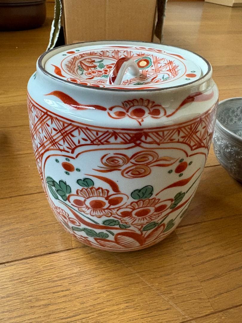 茶道具セット 旅箪笥 高山茶筌(久保左文) 京焼茶碗(宝泉) 水指 他一式