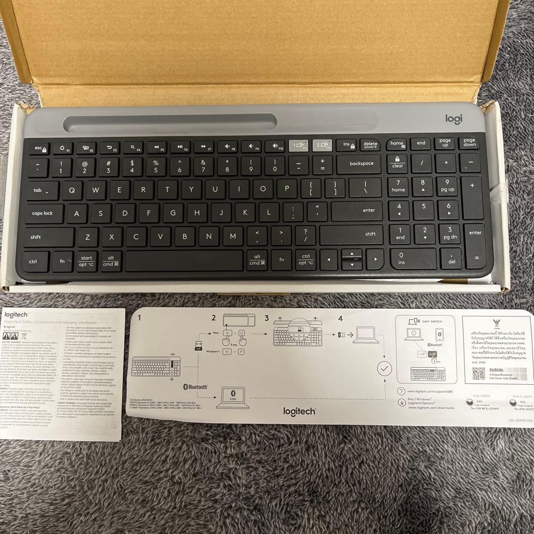 Logitech K580 スリムキーボード 本体