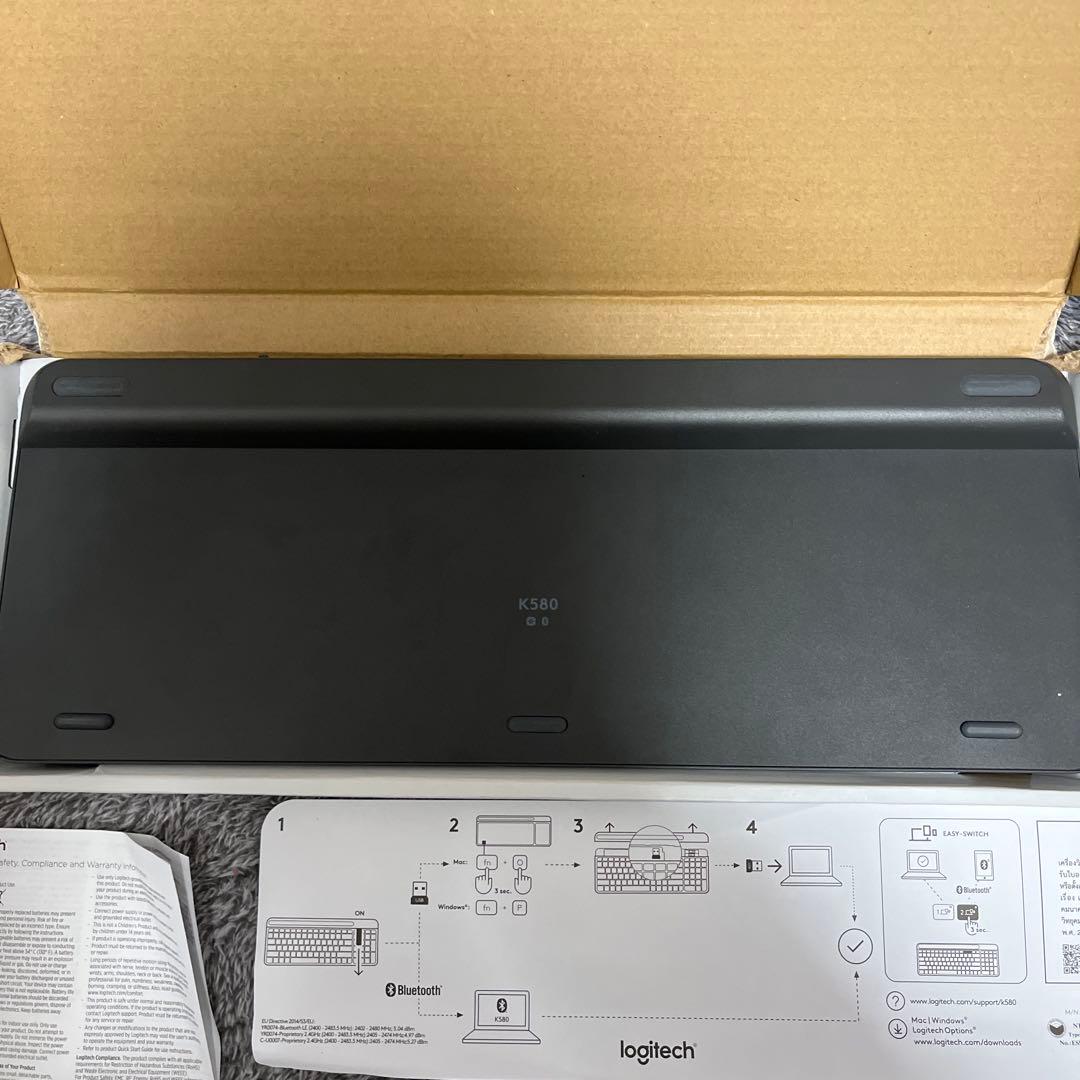 Logitech K580 スリムキーボード 本体