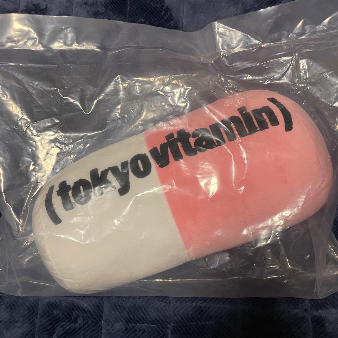 tokyovitamin クッション