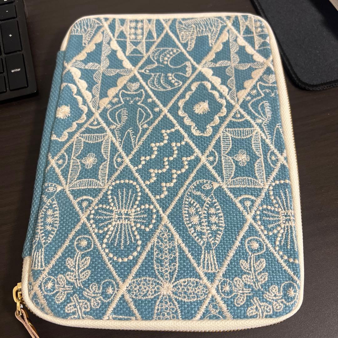 ミナペルホネン　手帳ケース　ハンドメイド2