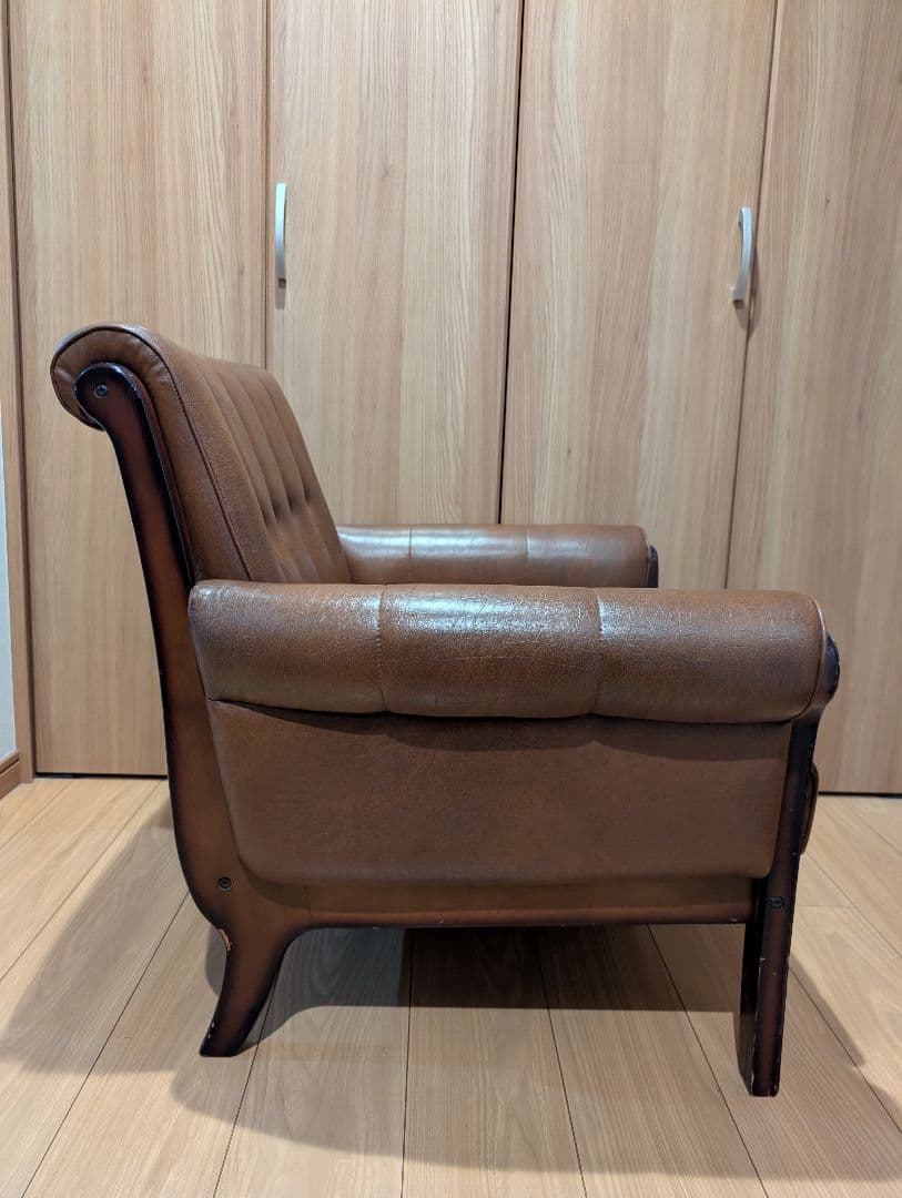 カリモク家具 70年代 アンティーク ソファ