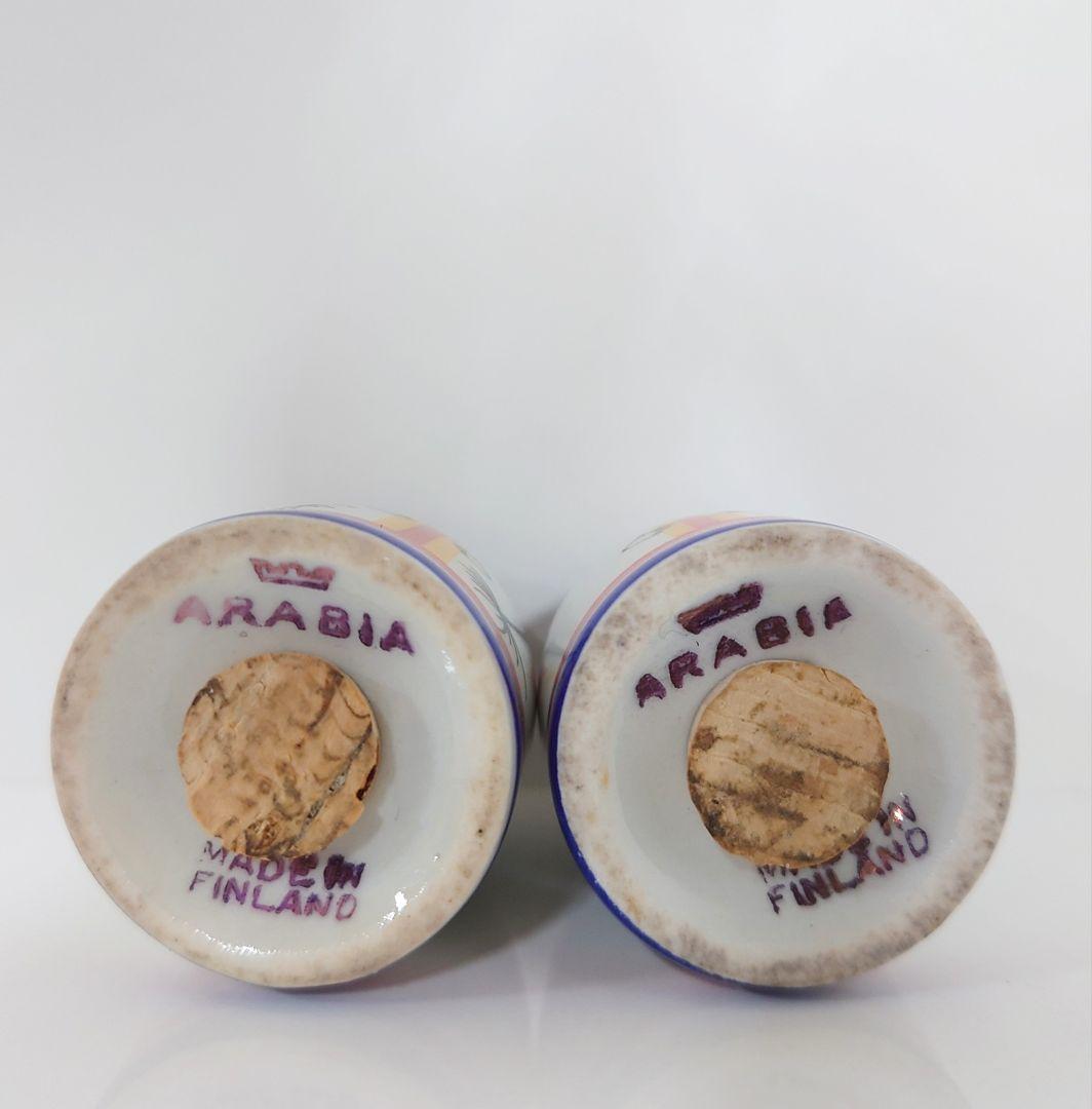 ARABIA アラビア Lappalainen ラッパライネン ソルト＆ペッパー