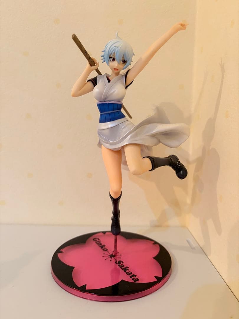 銀魂 沖田総子 坂田銀子 フィギュア2体セット