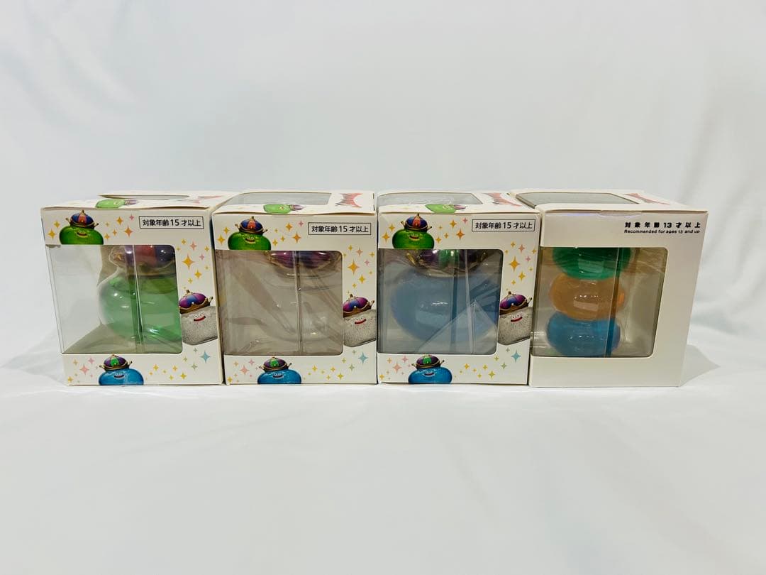 【新品未開封】キングスライムキラキラフィギュア ビッグクリアフィギュア 4種