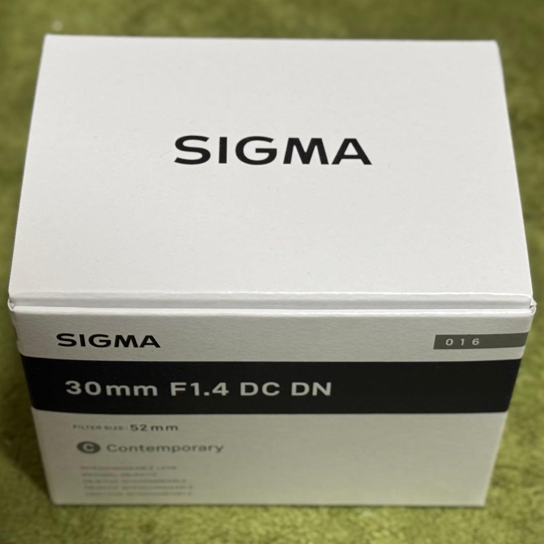 SIGMA 30mm F1.4 DC DN | Contemporary 新品