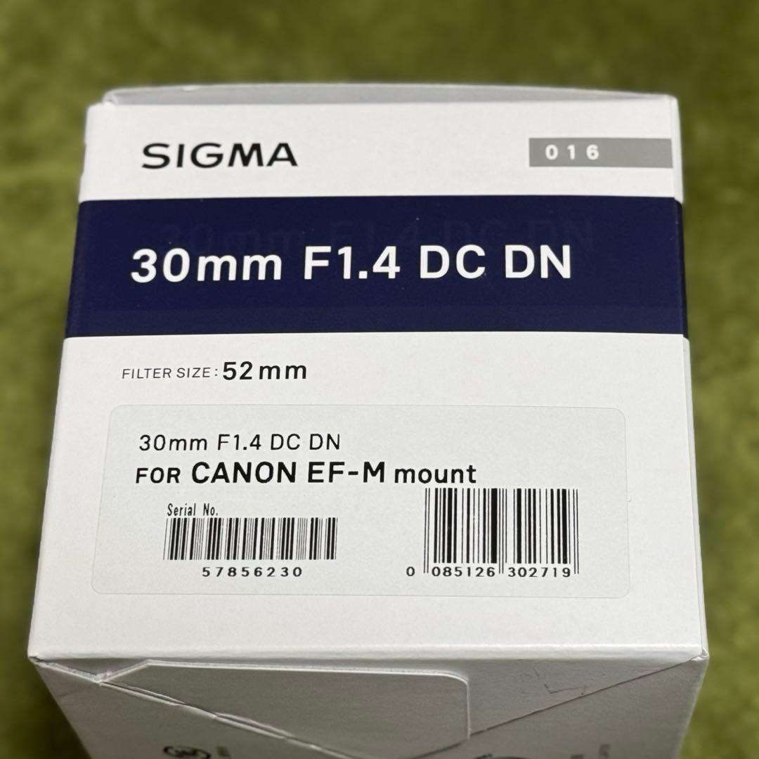 SIGMA 30mm F1.4 DC DN | Contemporary 新品