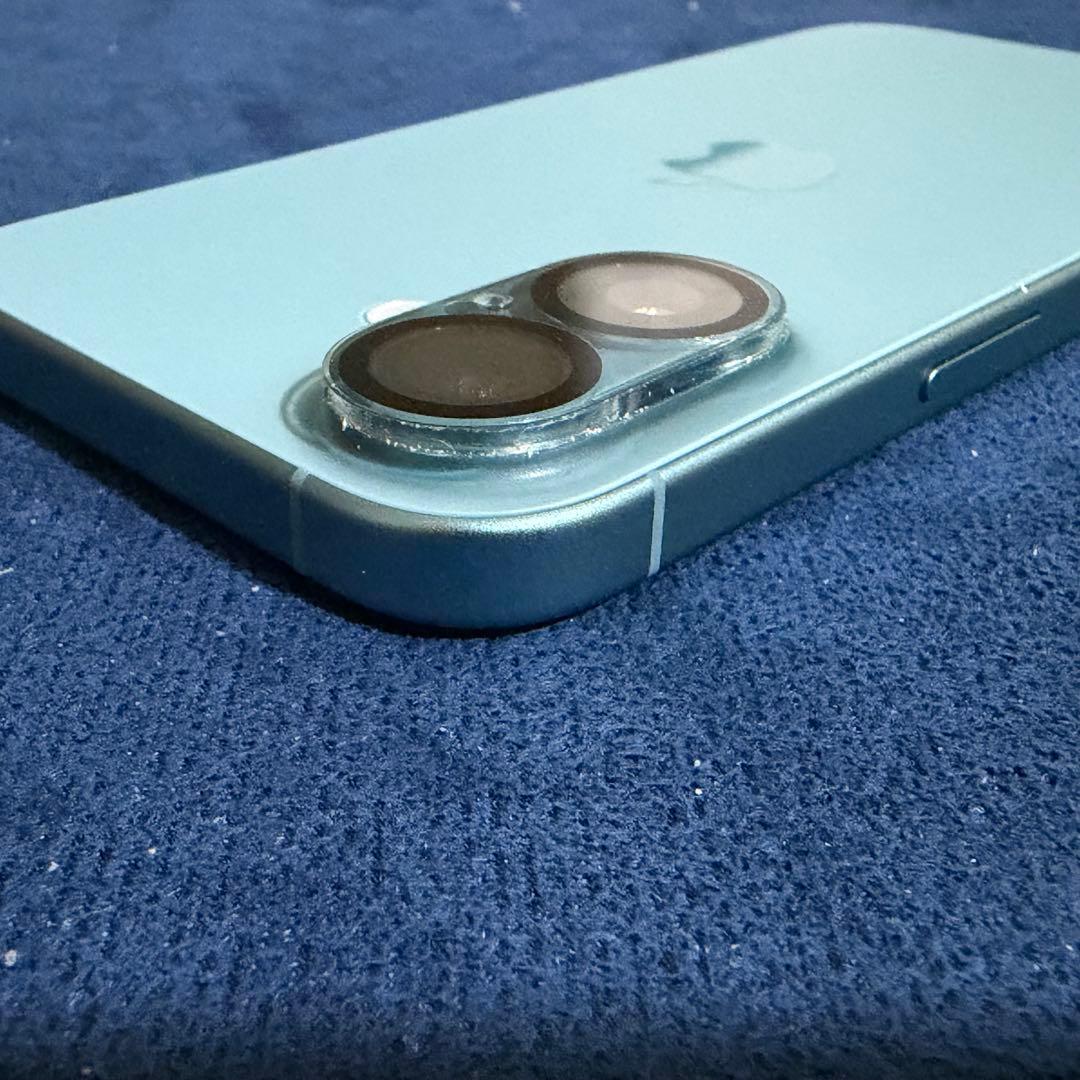【美品】iPhone16 128GB ティール SIMフリー