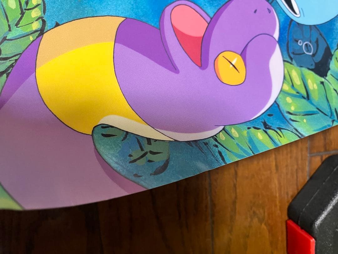 ポケットモンスター　バンプレ　ポスター　ポケモン　4枚セット