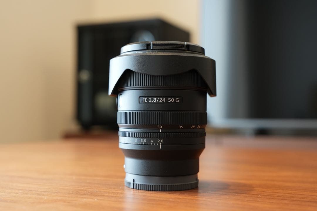 【美品】SONY FE 24-50mm F2.8 G（sel2450g）