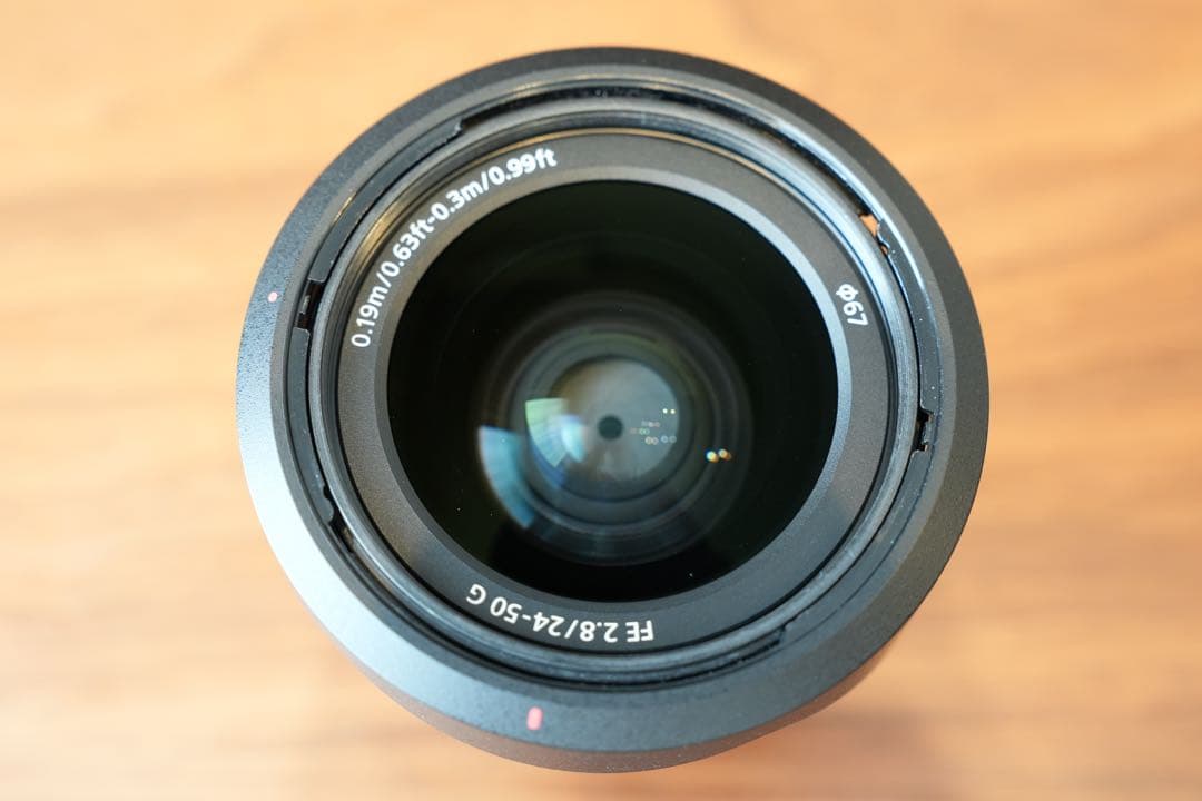 【美品】SONY FE 24-50mm F2.8 G（sel2450g）