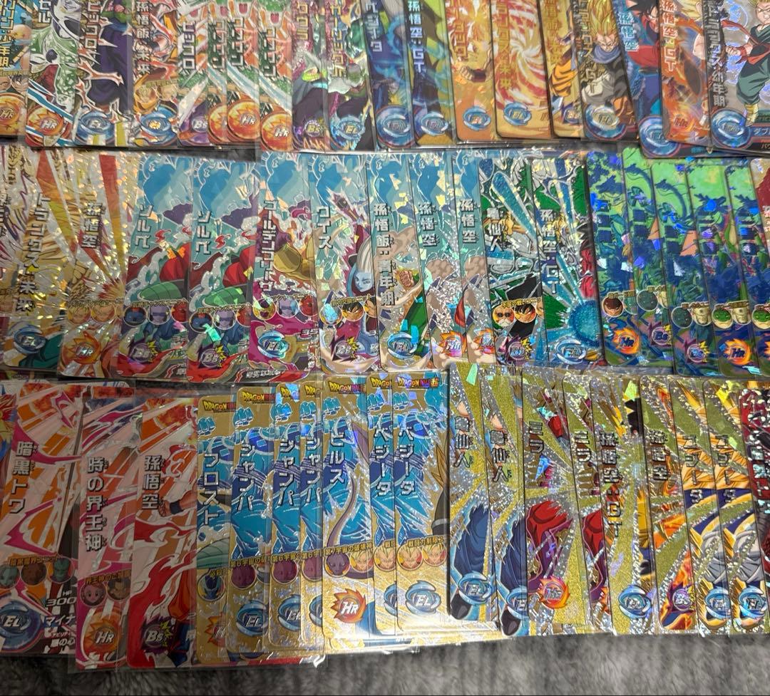 ドラゴンボールヒーローズ旧弾　まとめ売り