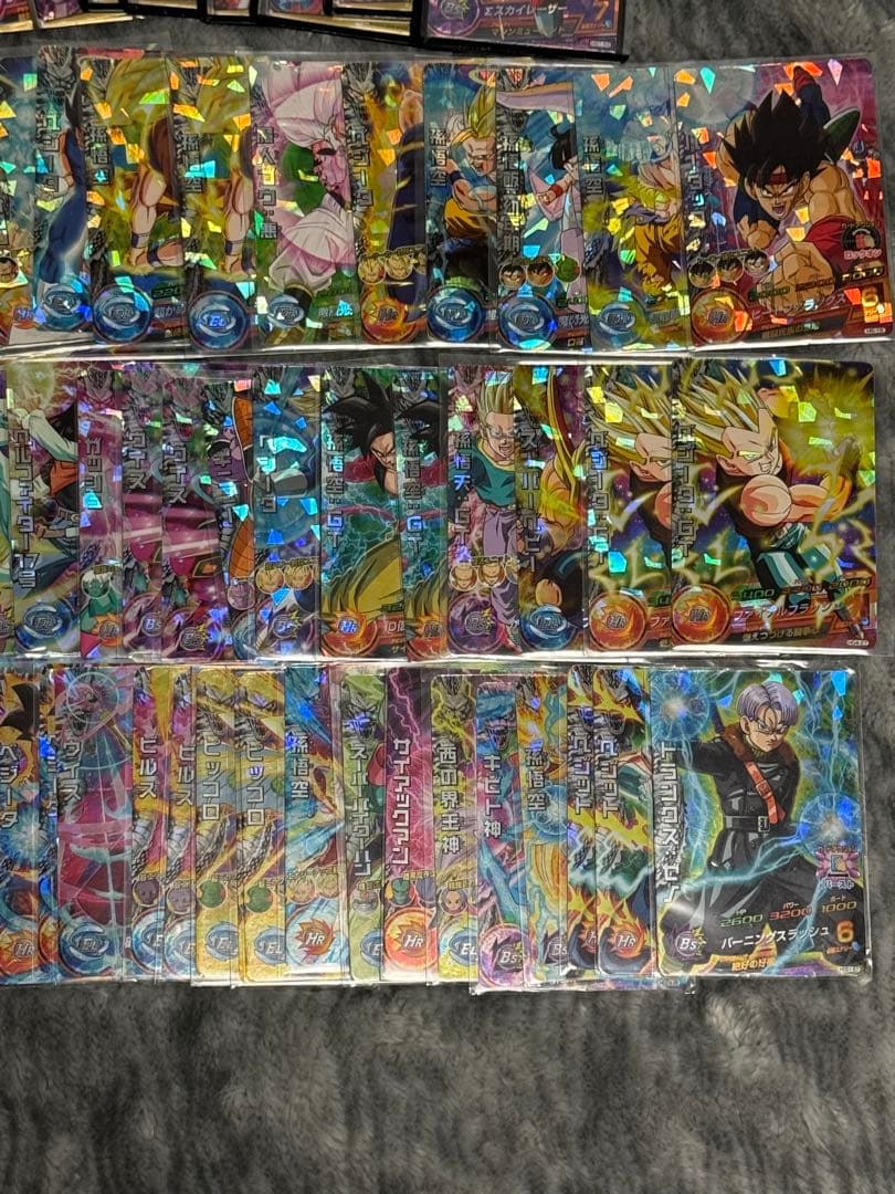 ドラゴンボールヒーローズ旧弾　まとめ売り