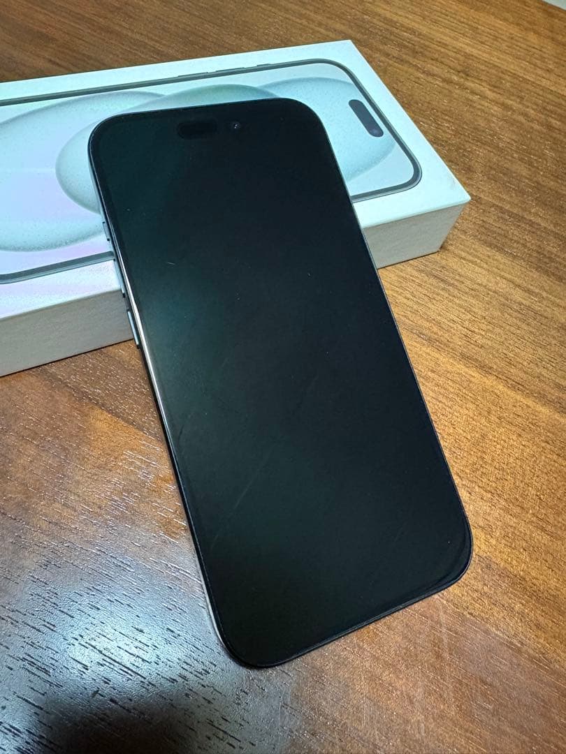 iPhone15 128GB ブラック　SIMフリー　　アップル