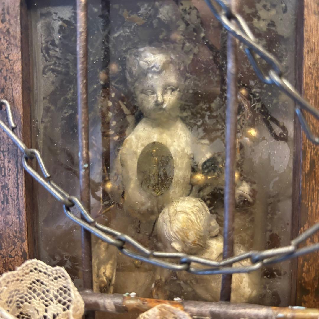 【Special Price】 食され羽ばたかぬ者達の檻オブジェ