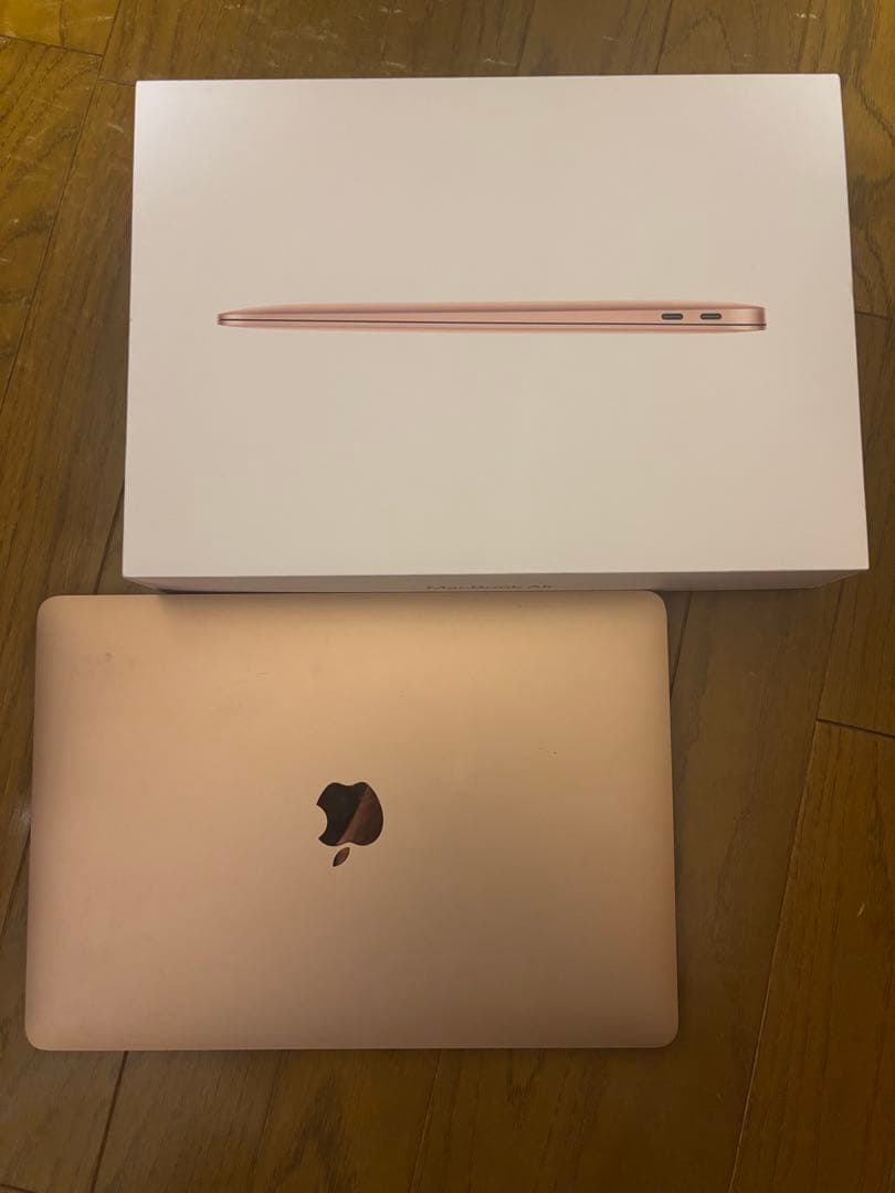 MacBook本体 MacBook Air 2020_M1/8GB/512GB_GLD