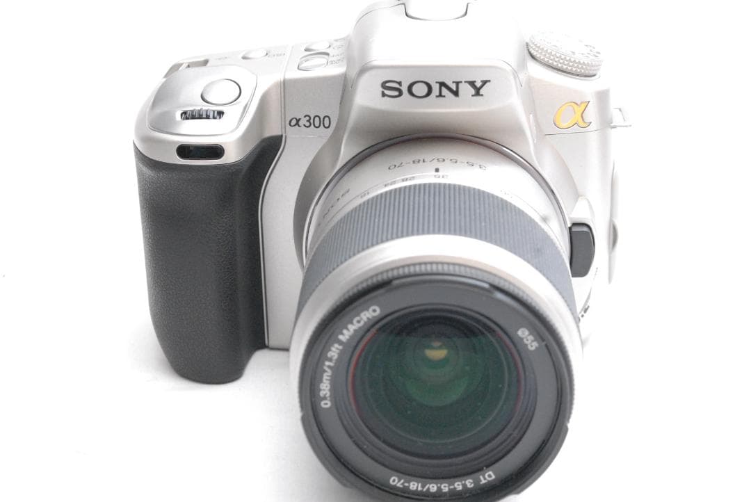 SONY α300/DT 3.5-5.6/18-70mm (良品）