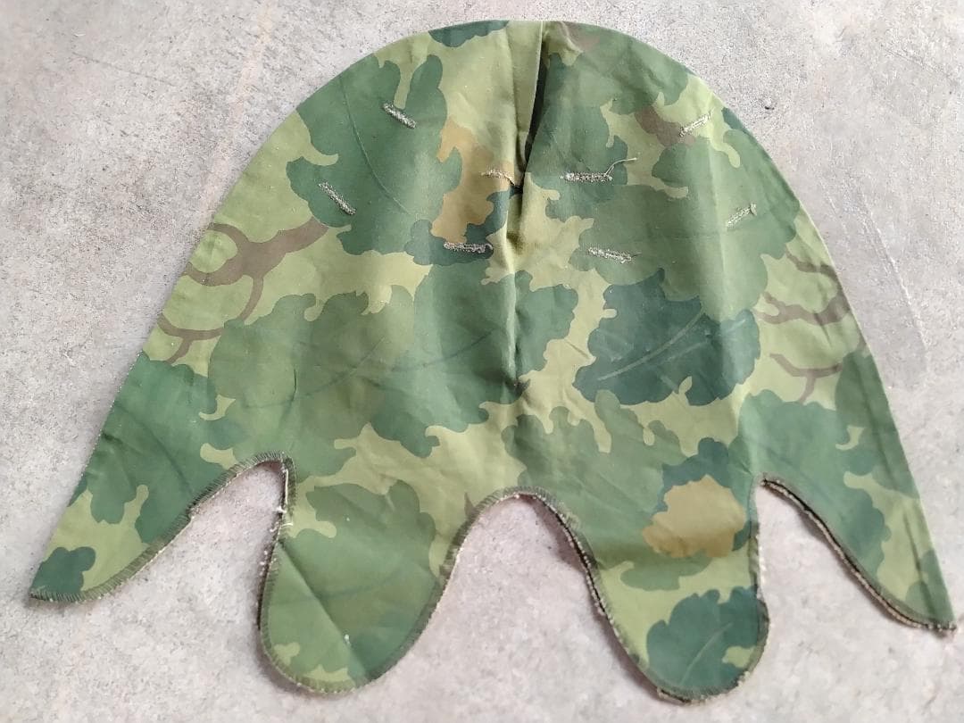 迷彩カバー Ｍ１ヘルメット用 アメリカ軍