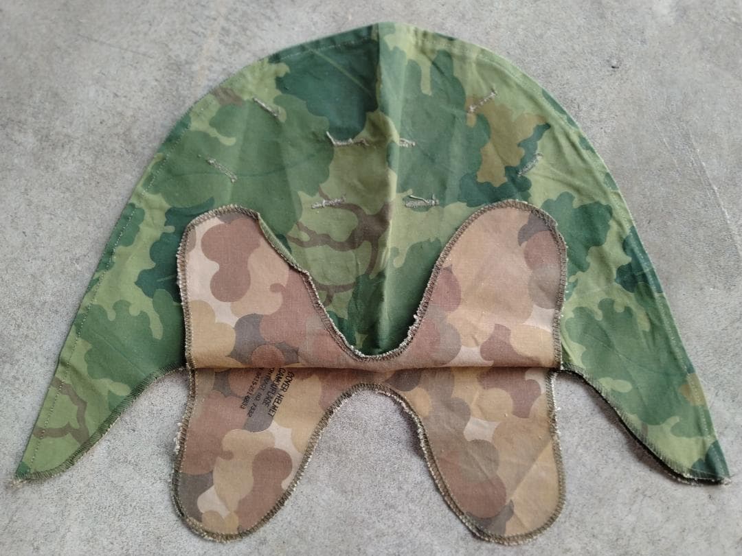 迷彩カバー Ｍ１ヘルメット用 アメリカ軍