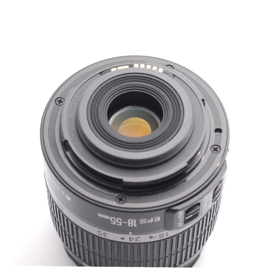 即購入1000円OFF Canon Kiss X5 手ブレ補正 レンズセット