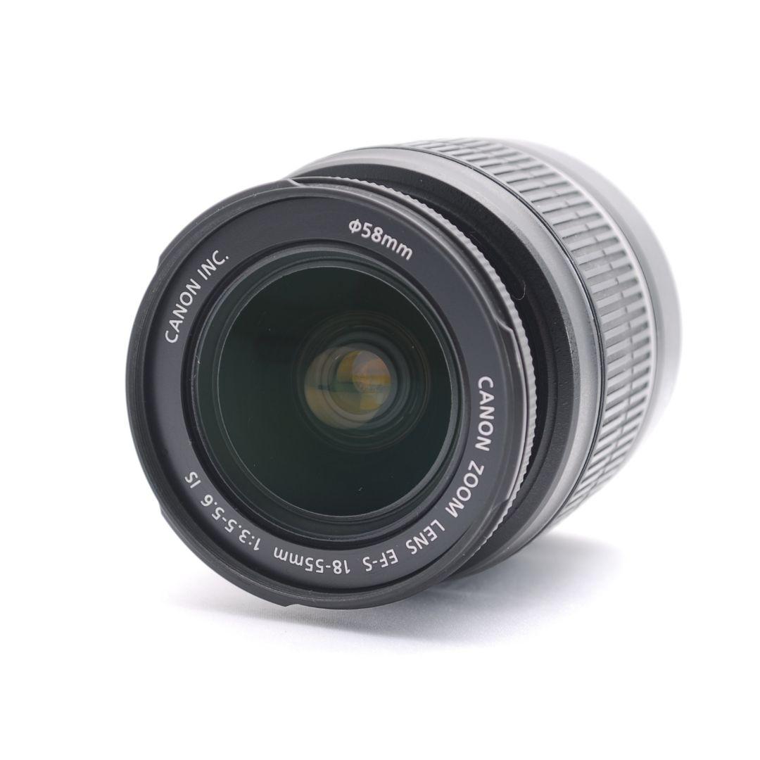 即購入1000円OFF Canon Kiss X5 手ブレ補正 レンズセット