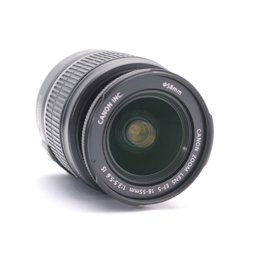 即購入1000円OFF Canon Kiss X5 手ブレ補正 レンズセット