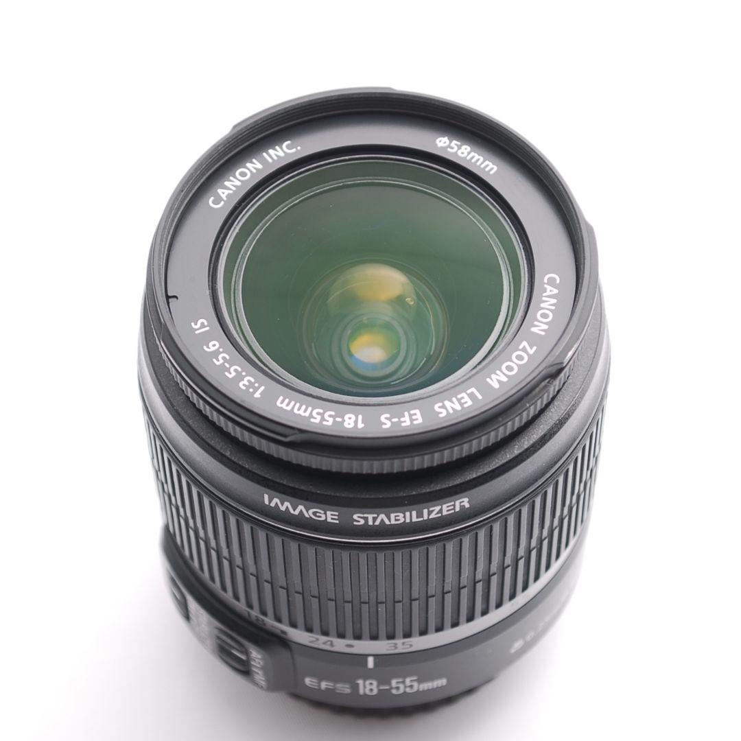 即購入1000円OFF Canon Kiss X5 手ブレ補正 レンズセット