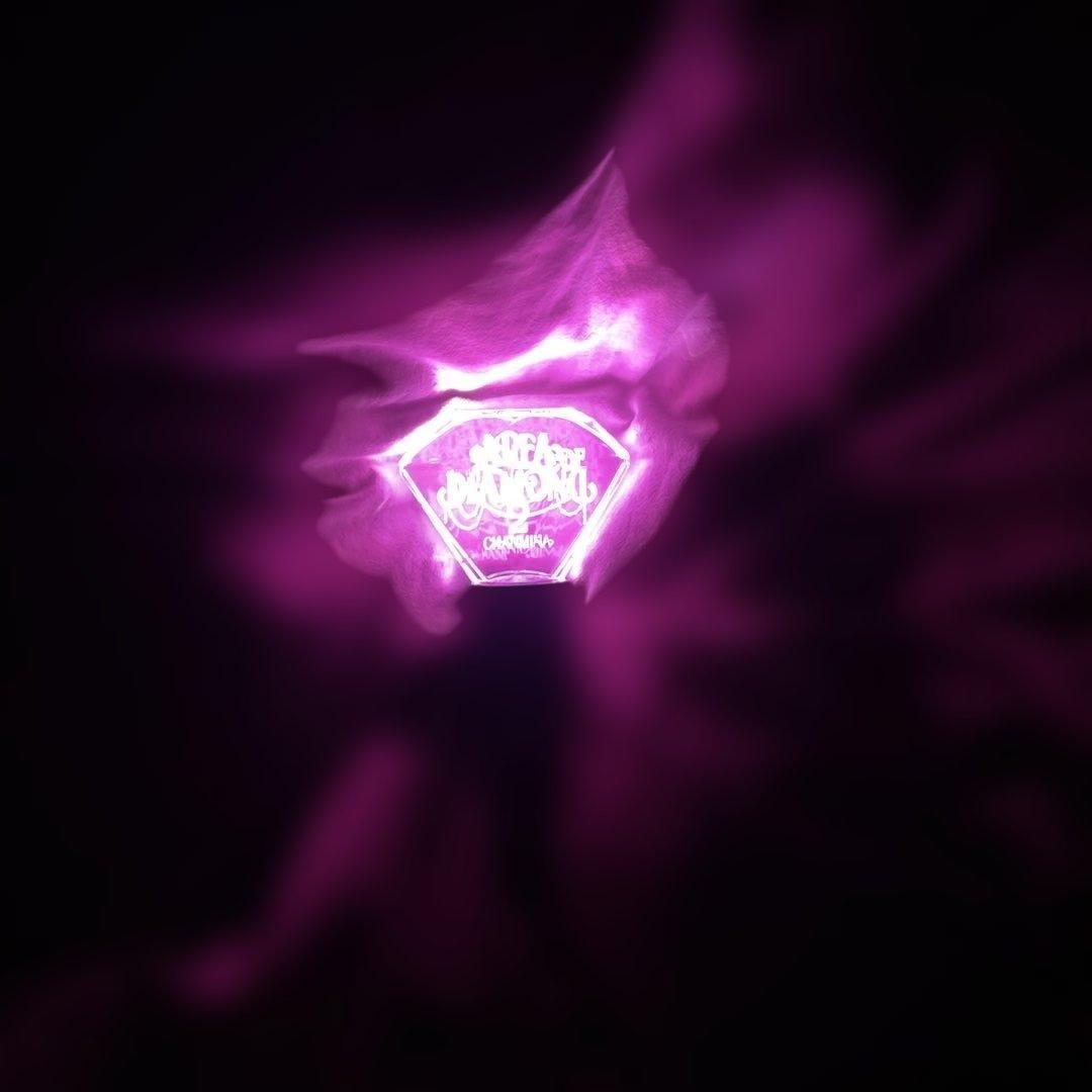 ちゃんみな AREA OF DIAMOND2 ペンライト