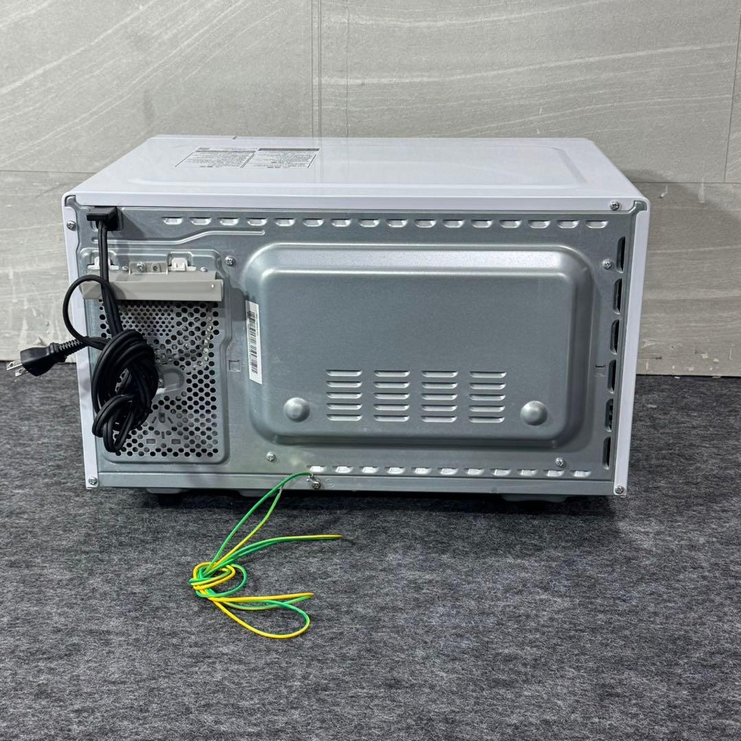 東芝 電子レンジ フラット庫内 ER-X18 2023年 清掃済み d5513
