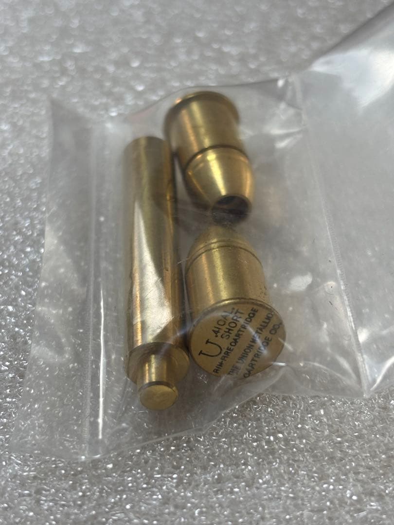 【新同品】 MULE （CAW） デリンジャー 初期型 ロングアドレス 未発火