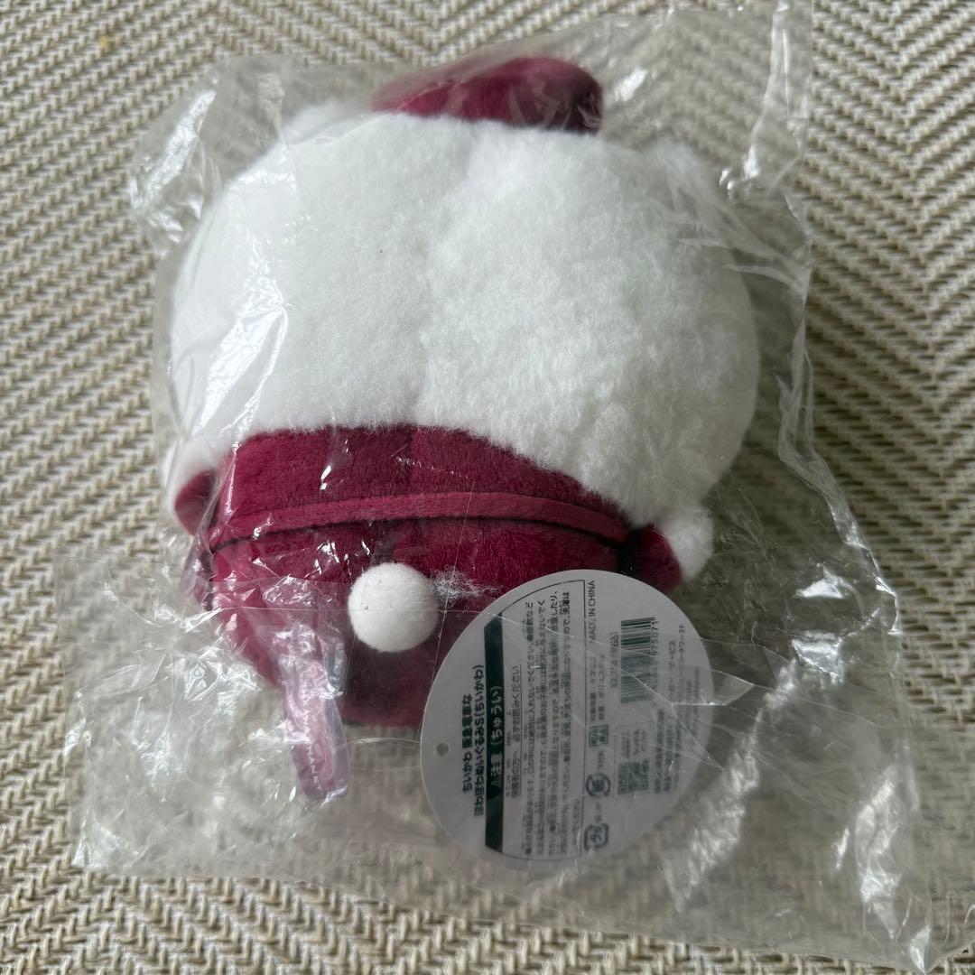 ちいかわ　阪急電車 ほわほわぬいぐるみS