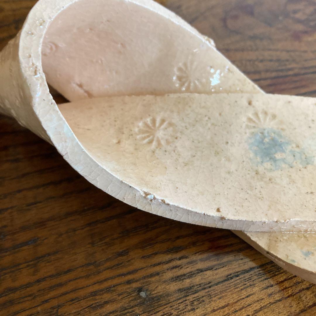 九谷焼　梅山窯　銘々皿