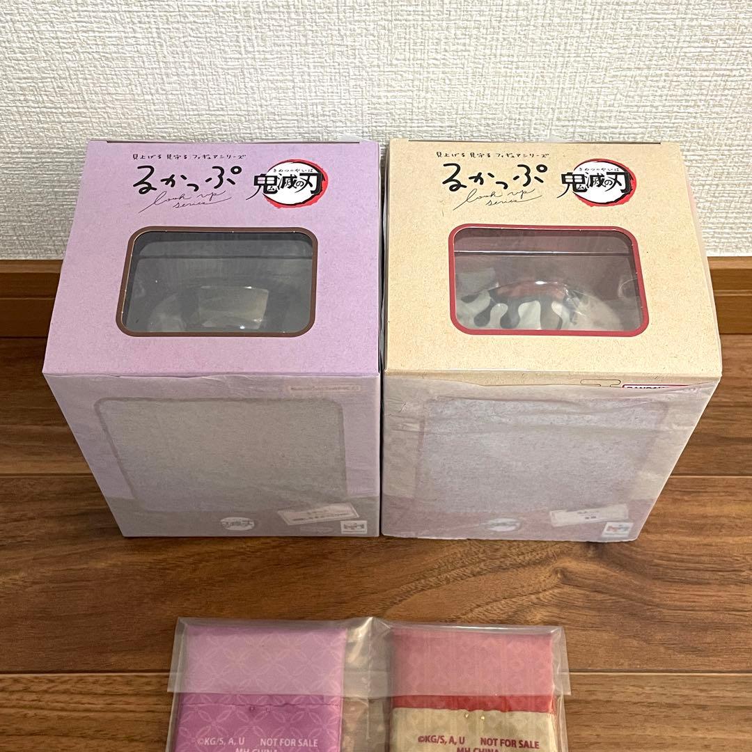 るかっぷ 胡蝶しのぶ にっこりver. 童磨 2種セット 未開封 鬼滅の刃