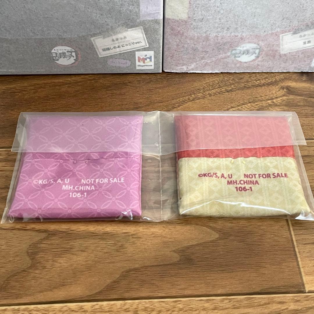 るかっぷ 胡蝶しのぶ にっこりver. 童磨 2種セット 未開封 鬼滅の刃