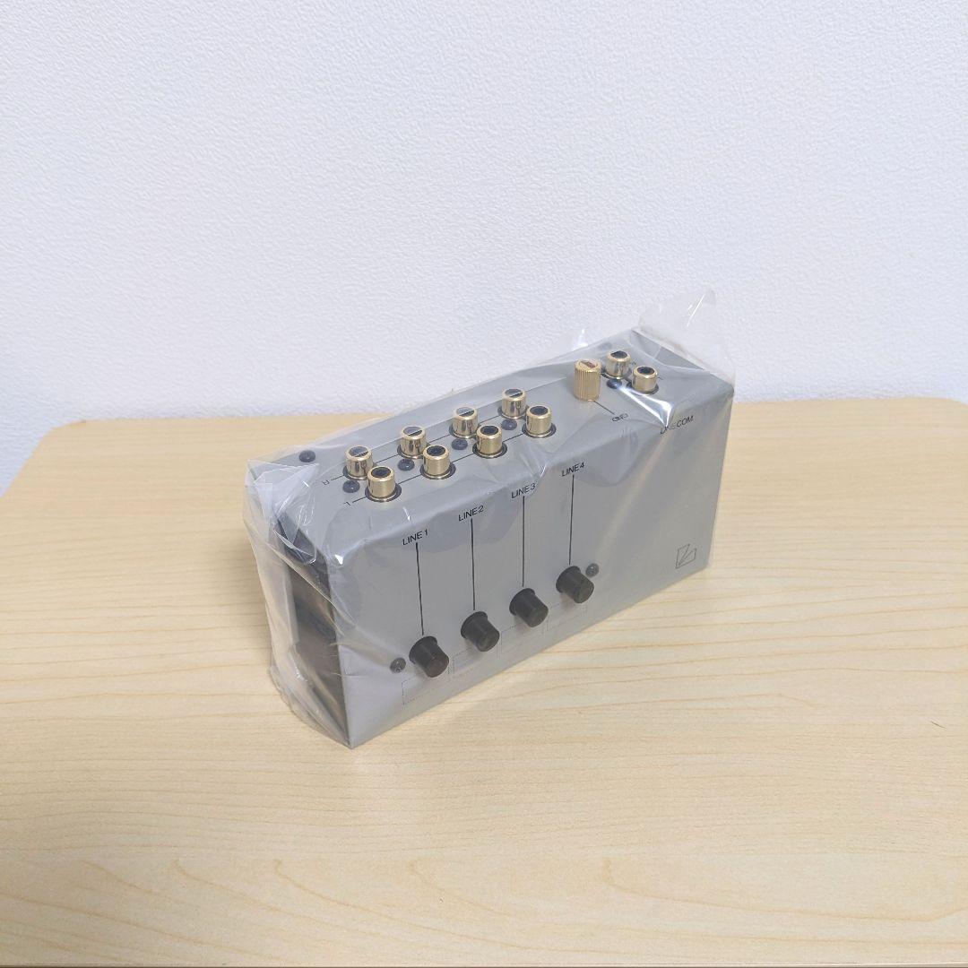 未使用保管 LUXMAN AS-4Ⅲ 元箱付 美品