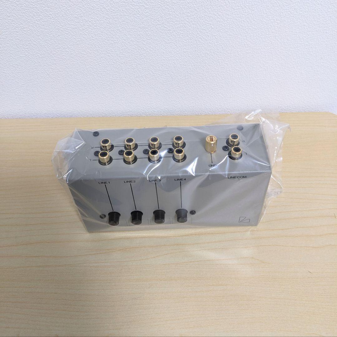 未使用保管 LUXMAN AS-4Ⅲ 元箱付 美品