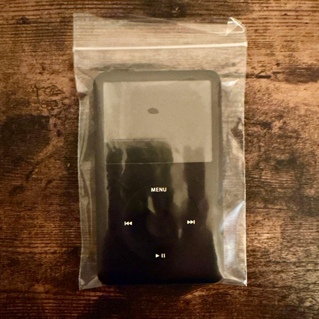 iPod classic 第6世代 80G 黒MB147J/Aジャンク　空気穴有
