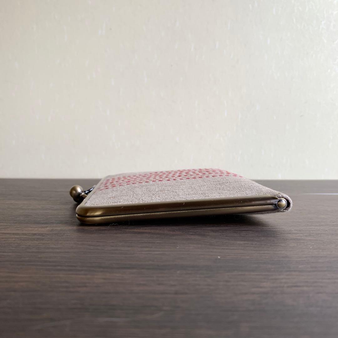 ころりんこあら様　たすき掛けできるばね口サコッシュとがま口手帳