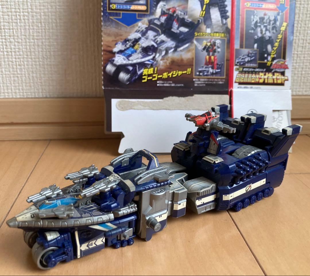 【食玩 説明書・外箱付】BANDAI 轟轟戦隊ボウケンジャーミニプラセット