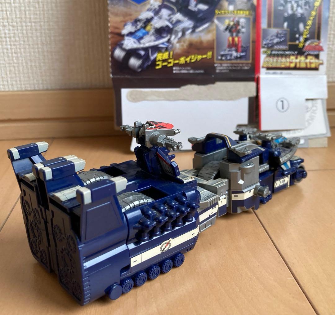 【食玩 説明書・外箱付】BANDAI 轟轟戦隊ボウケンジャーミニプラセット