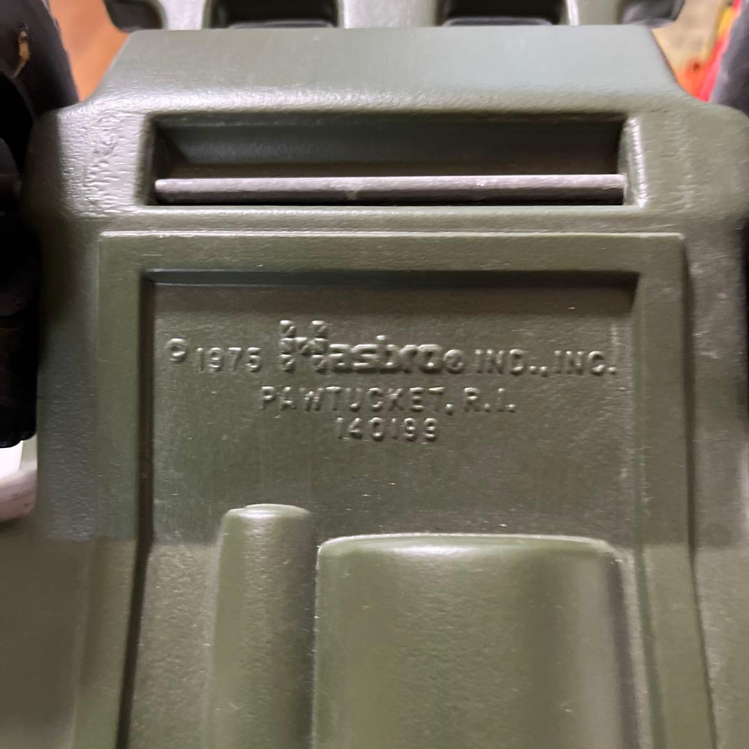 GI.joe コンバットジープ　1970年代　バスブロ社製　ジャンク