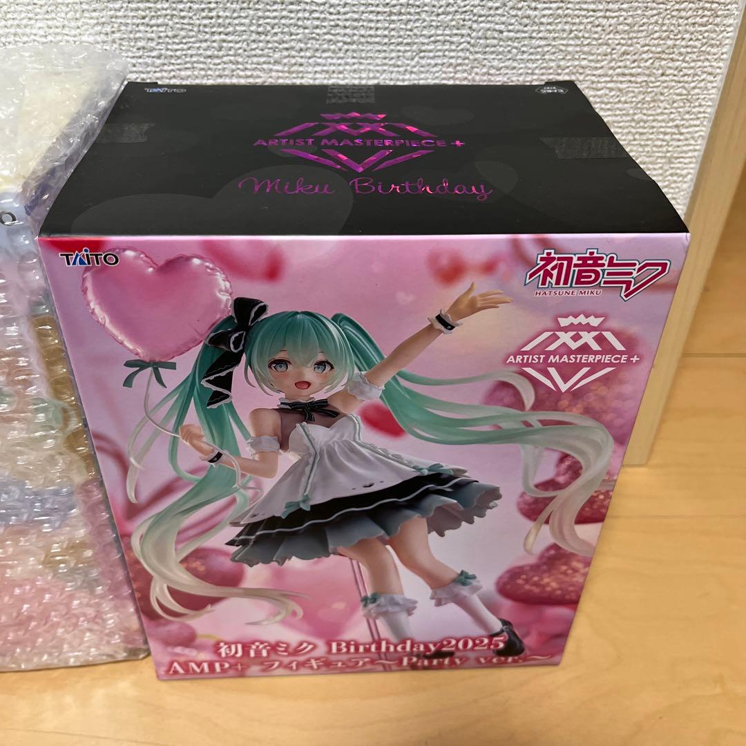 amp初音ミクフィギュア　3種セット