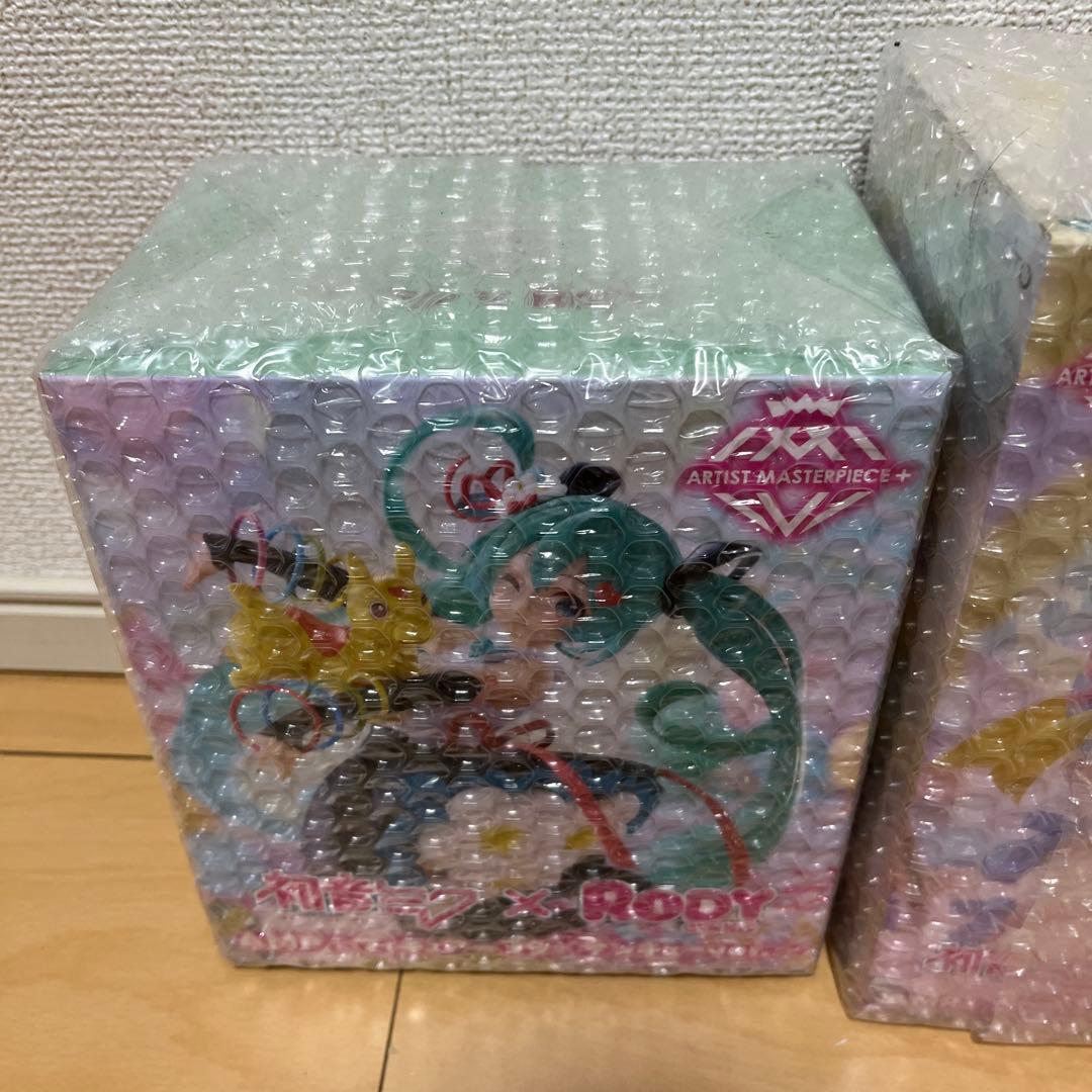 amp初音ミクフィギュア　3種セット