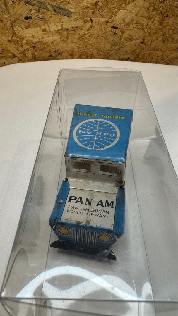 Pan Am パンアメリカン航空　ブリキ　ミニカー 野村トーイ　昭和レトロ
